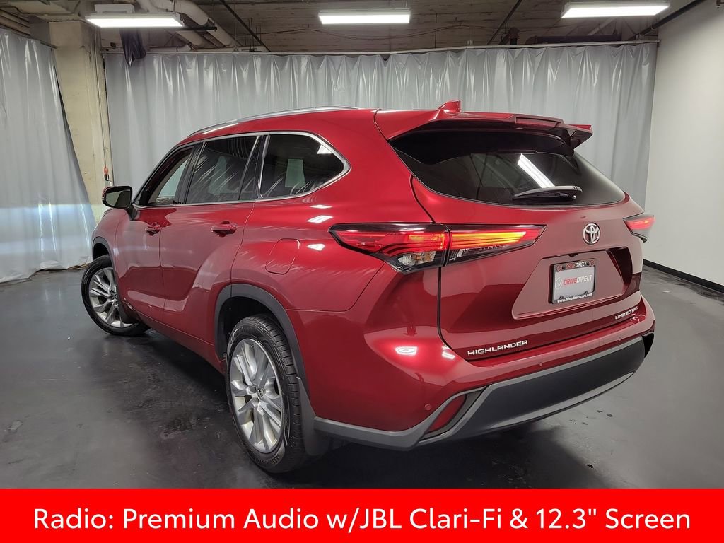 2021 Toyota Highlander Limited