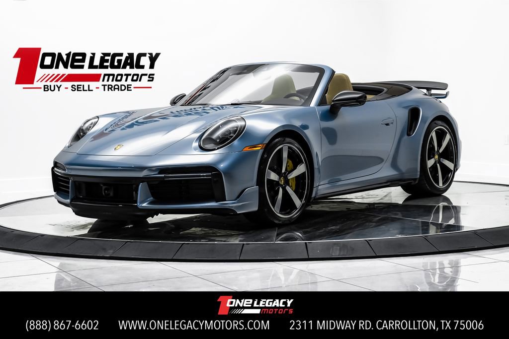 Used 2025 Porsche 911 Turbo S