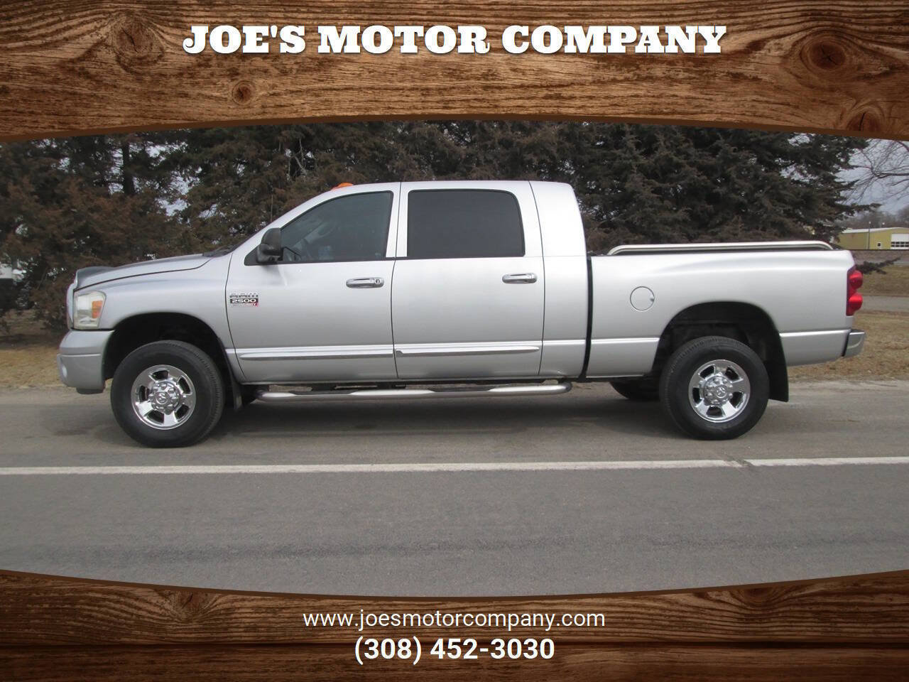Used 2008 Dodge Ram 2500 Truck Laramie w/ Protection Group