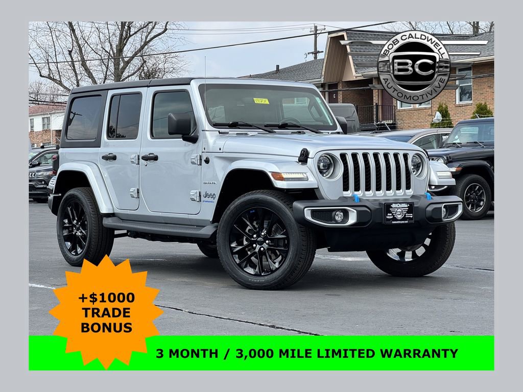 2023 Jeep Wrangler Unlimited Sahara