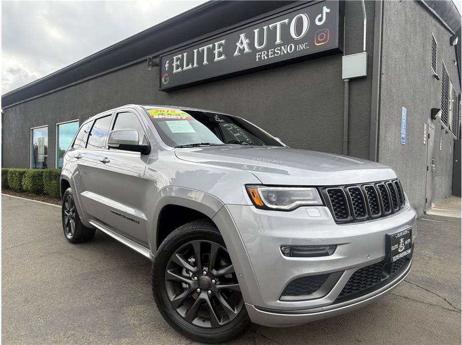 Used 2018 Jeep Grand Cherokee High Altitude