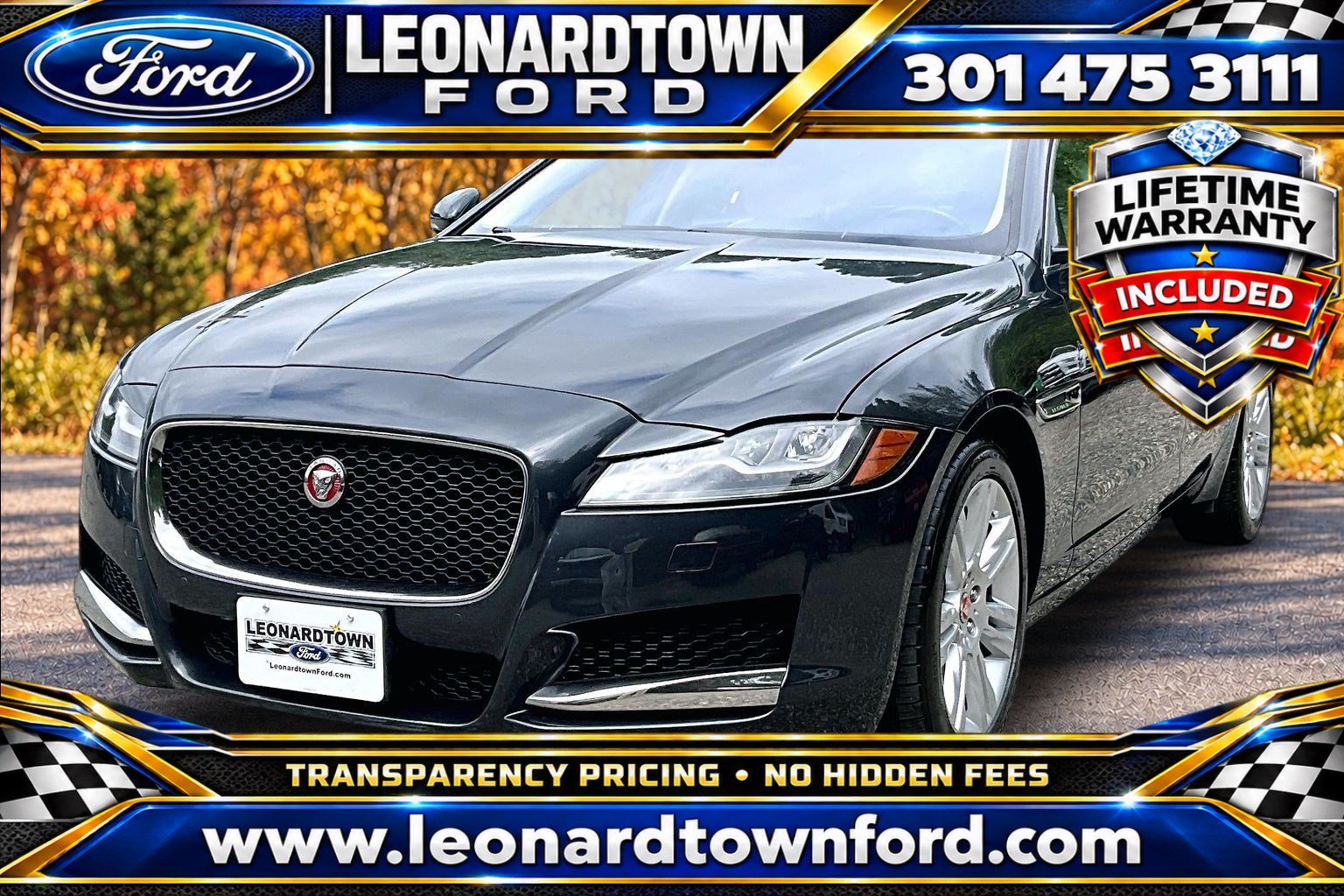 2017 Jaguar XF 35t Premium AWD