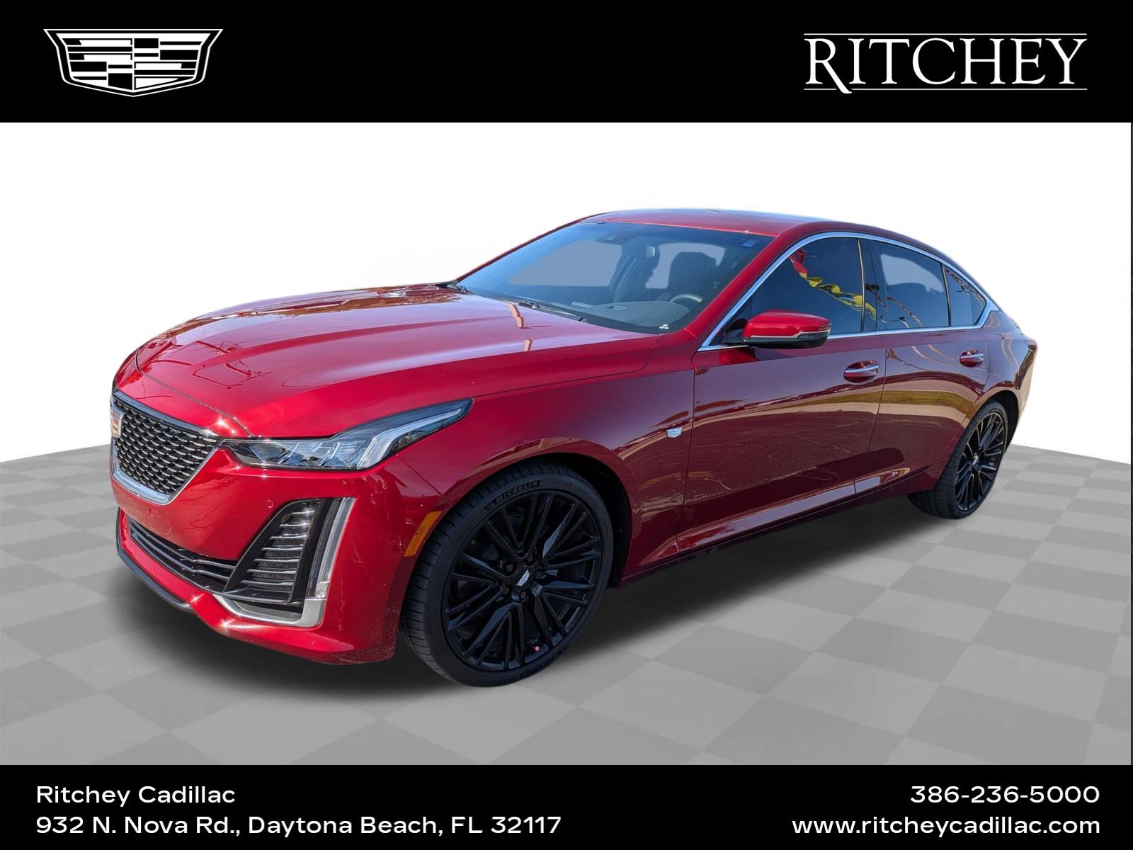 Used 2023 Cadillac CT5 Premium Luxury