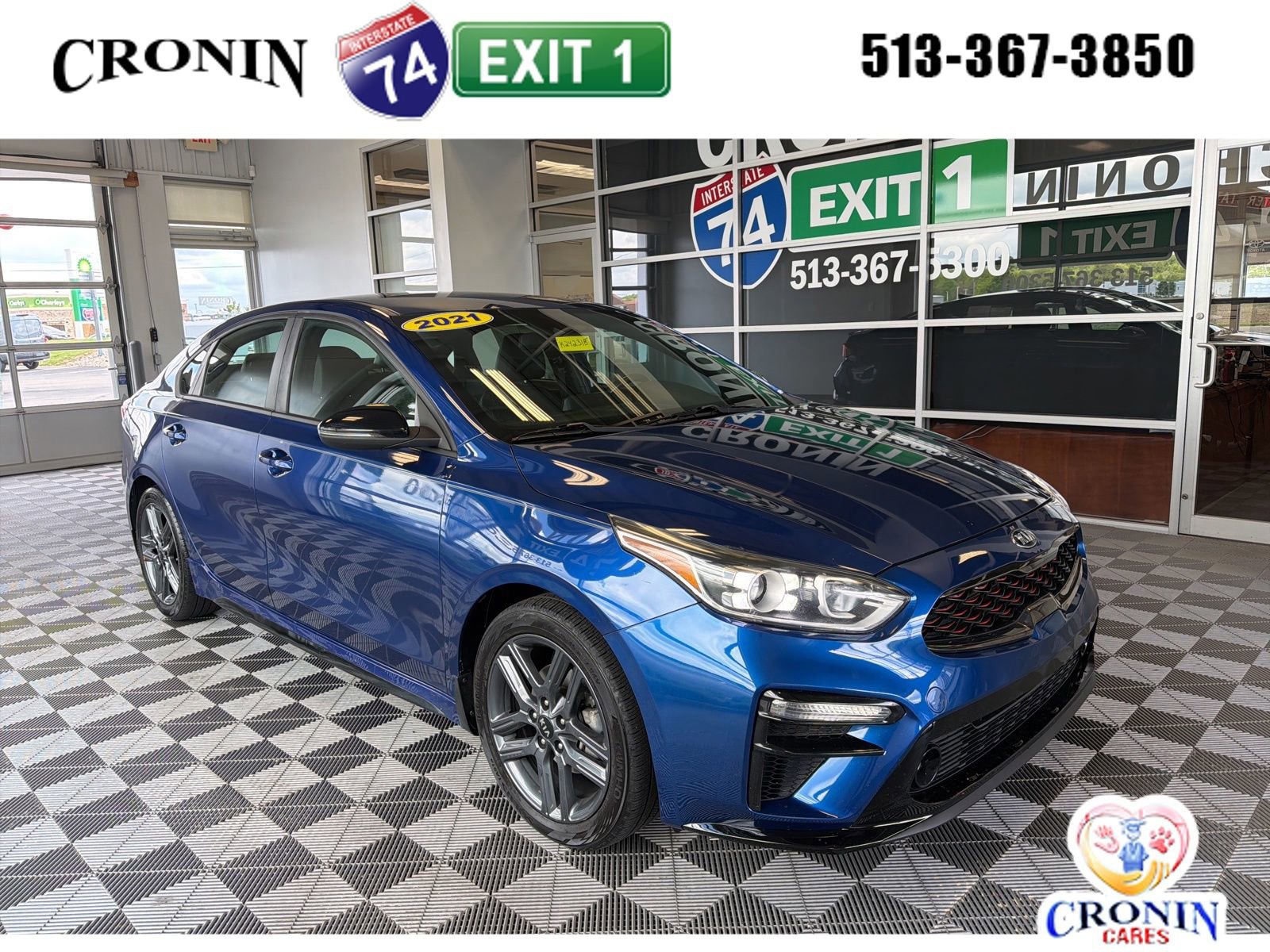 Used 2021 Kia Forte GT-Line