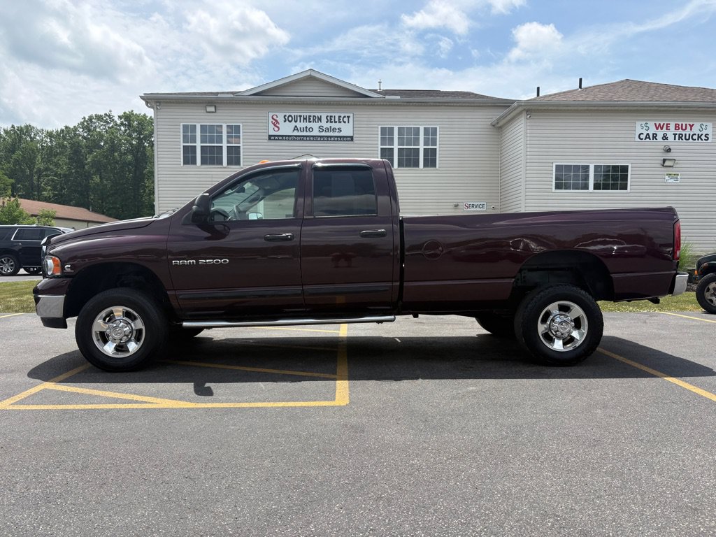 Used 2005 Dodge Ram 2500 Truck SLT w/ Trailer Tow Group