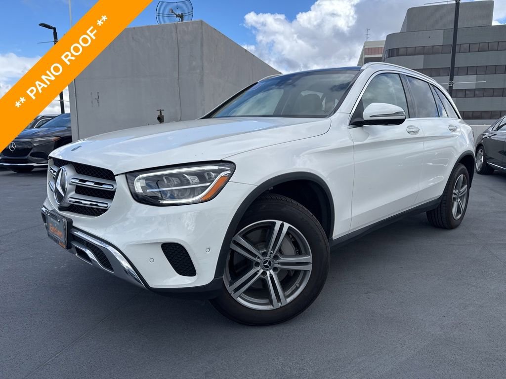 Used 2022 Mercedes-Benz GLC 300