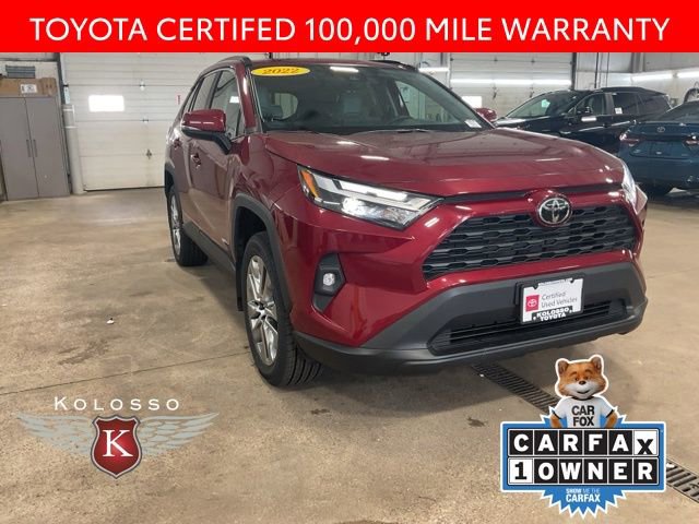 Used 2022 Toyota RAV4 XLE Premium