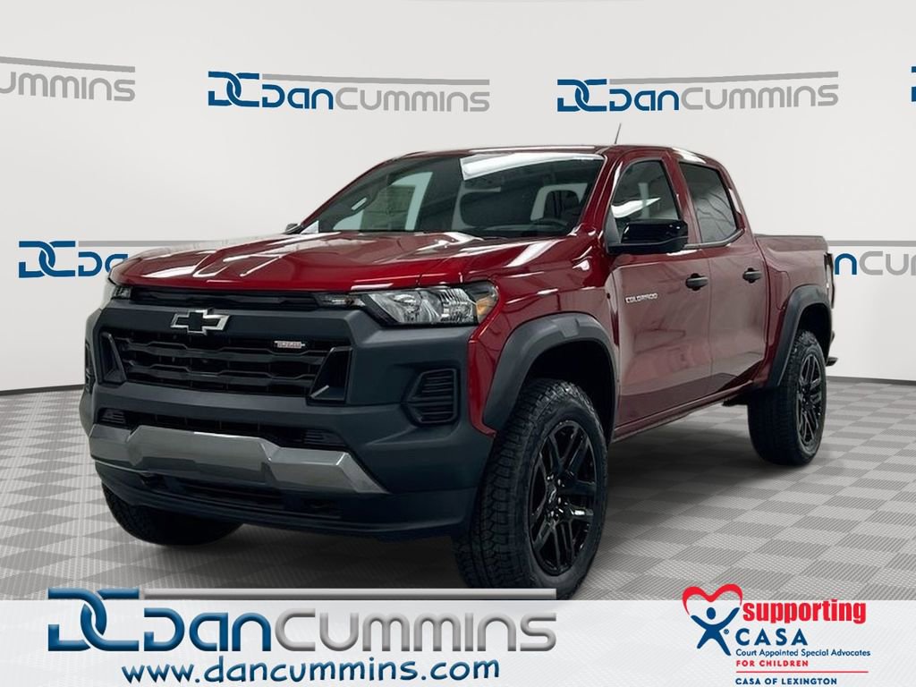 Used 2024 Chevrolet Colorado Trail Boss w/ Technology Package