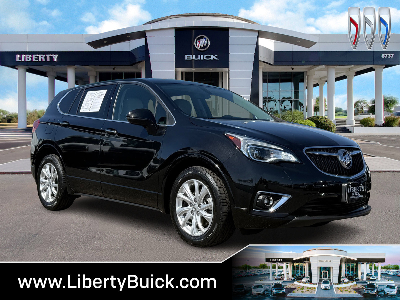 Used 2020 Buick Envision Preferred