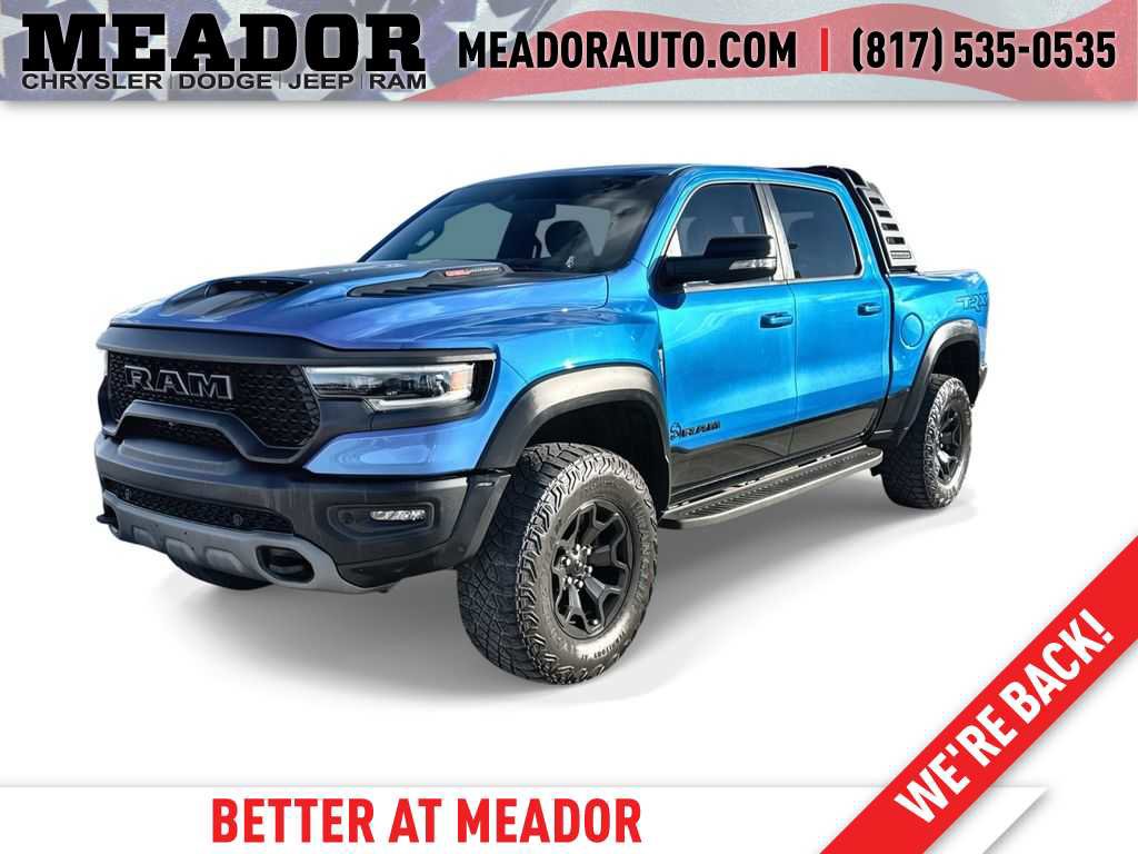 Used 2022 RAM 1500 TRX w/ TRX Level 2 Equipment Group