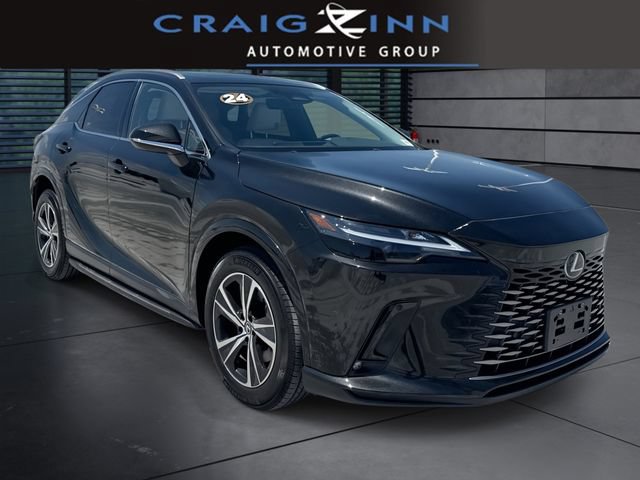 Certified 2024 Lexus RX 350 Premium w/ Accessory Package (Z1)
