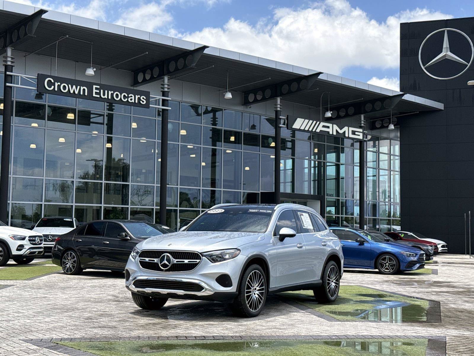 Certified 2023 Mercedes-Benz GLC 300