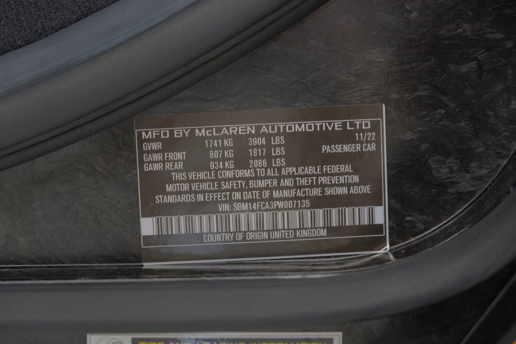 Used 2023 McLaren 720S Luxury photo 53