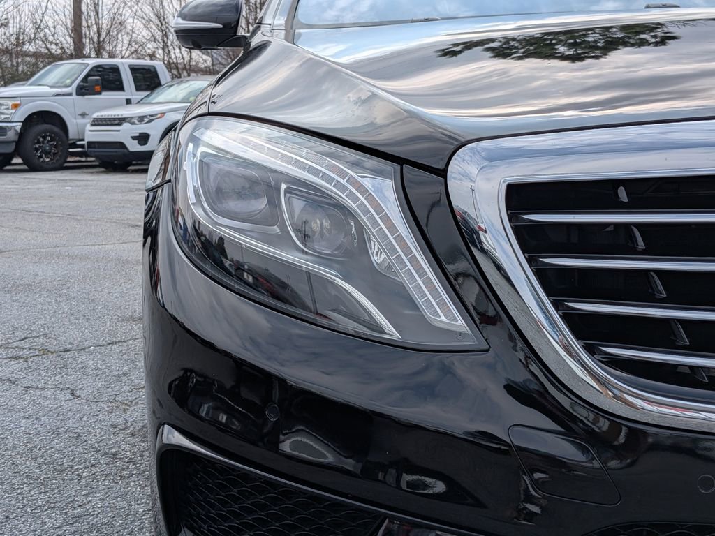 2015 Mercedes-Benz S 63 AMG 4MATIC Sedan