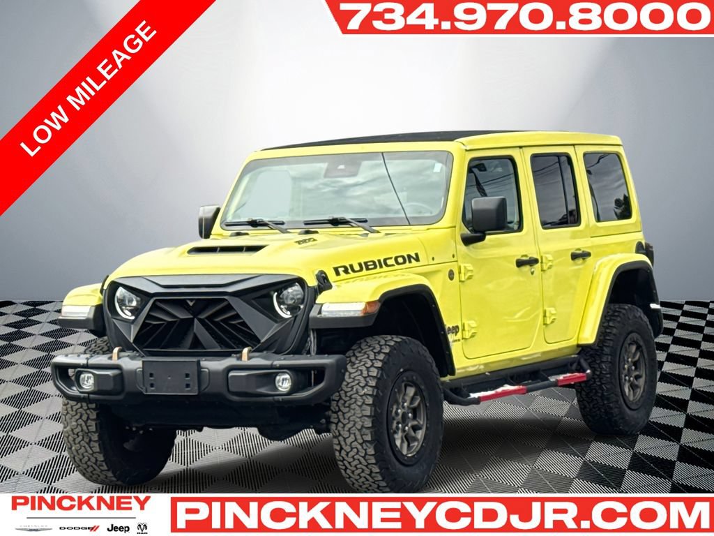 Used 2023 Jeep Wrangler Unlimited Rubicon 392 w/ Trailer Tow Package