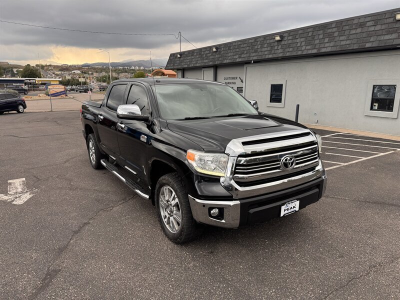 Used 2017 Toyota Tundra 1794 Edition