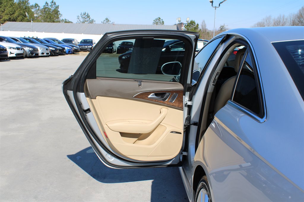 2015 Audi A6 TDI Premium Plus