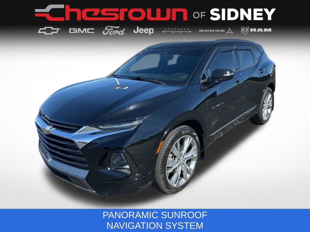 Used 2019 Chevrolet Blazer Premier w/ Sun and Wheels Package