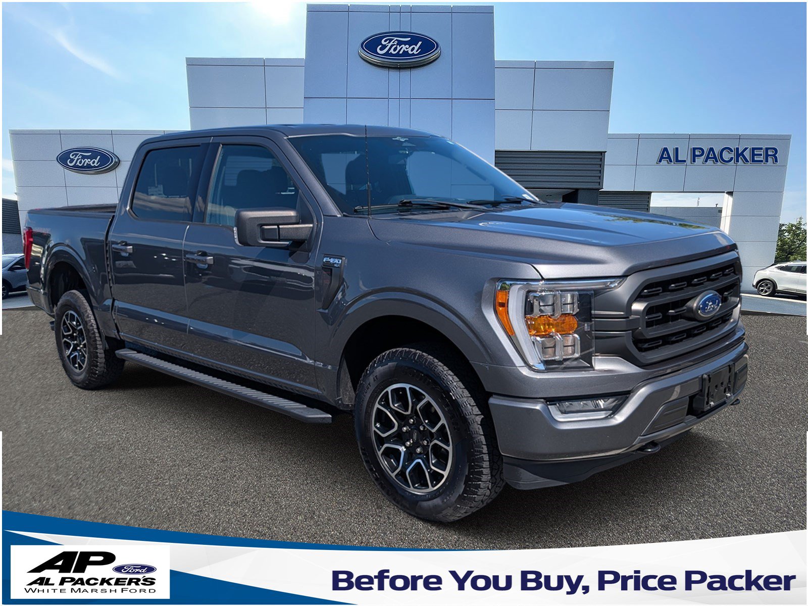 Used 2023 Ford F150 XLT w/ Equipment Group 302A High