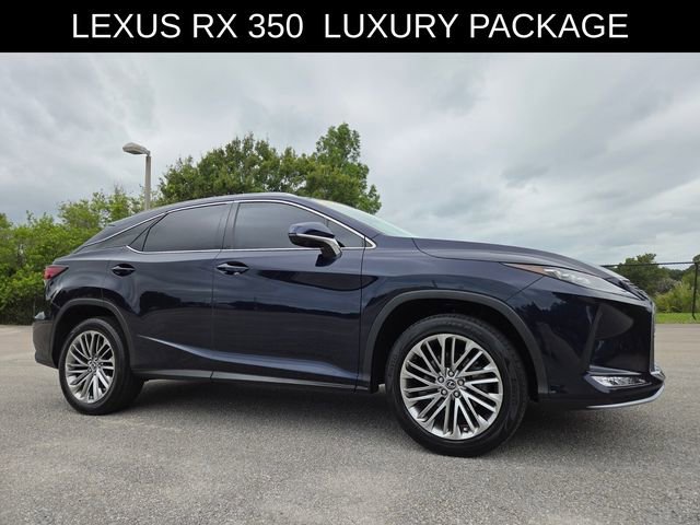 Used 2020 Lexus RX 350 FWD w/ Luxury Package