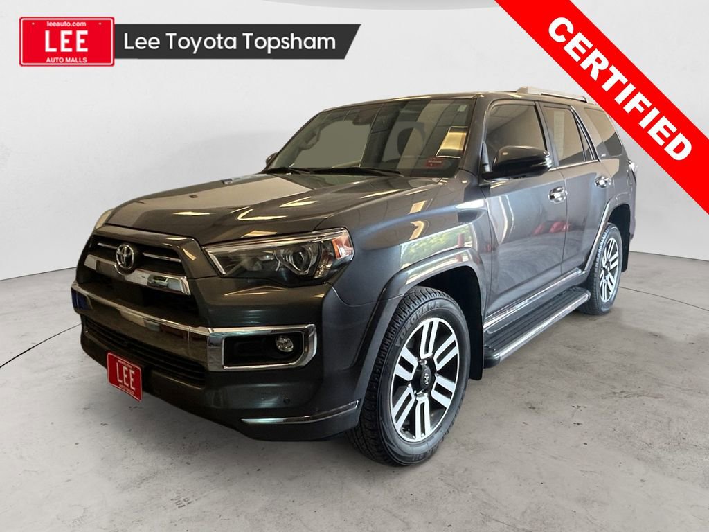 Certified 2023 Toyota 4Runner Limited