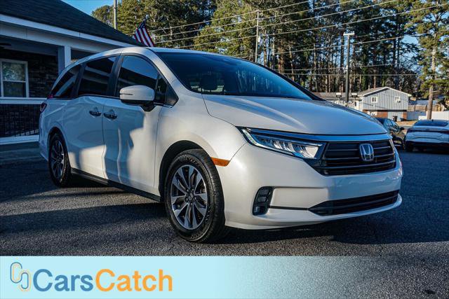 2022 Honda Odyssey EX-L