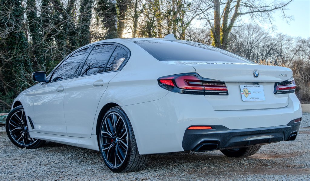 2021 BMW 540i