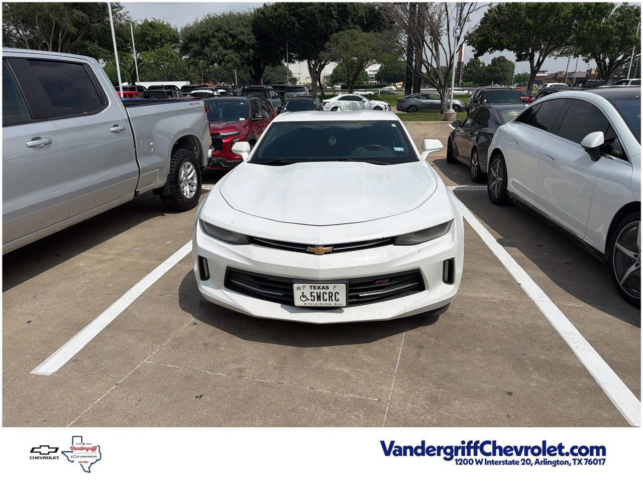 Used 2017 Chevrolet Camaro LT w/ RS Package