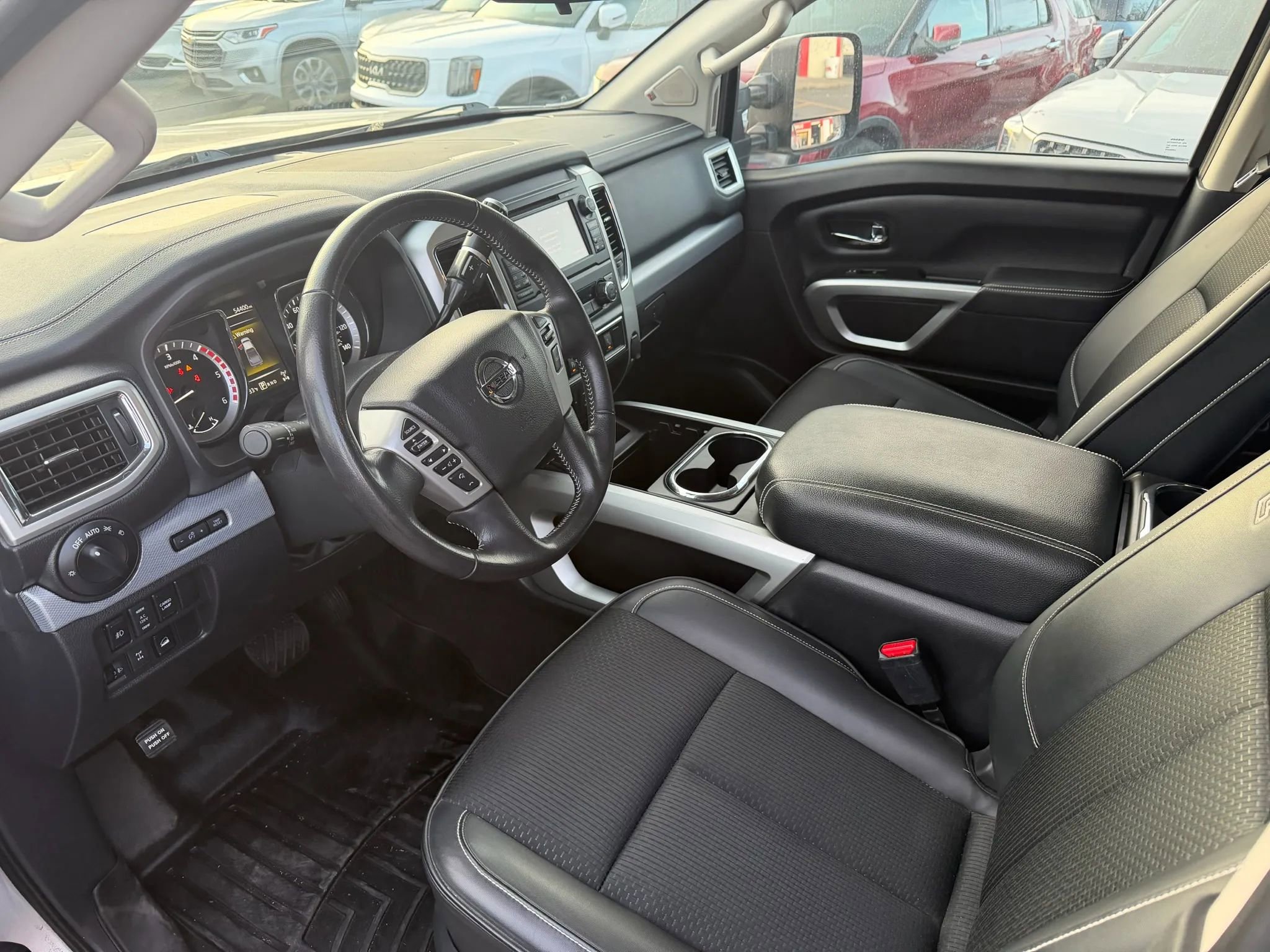 2018 Nissan Titan PRO-4X