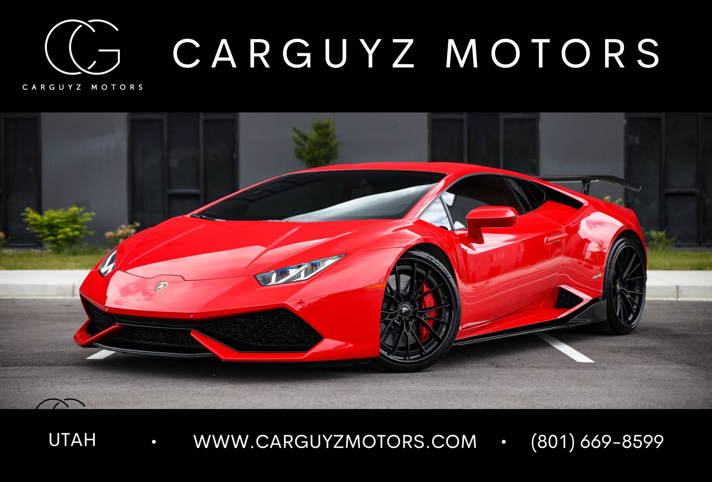 Used 2015 Lamborghini Huracan LP 610-4