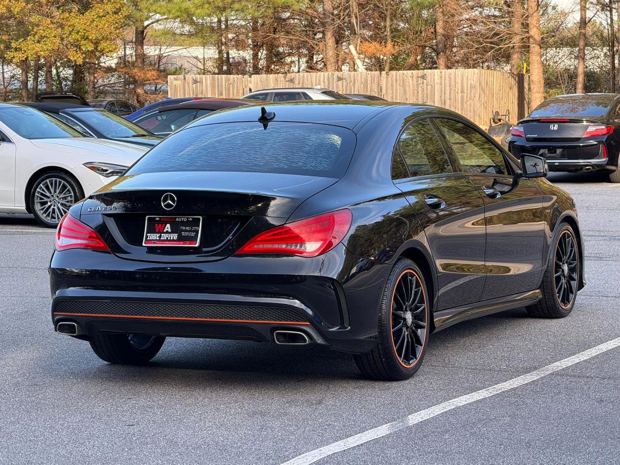 2016 Mercedes-Benz CLA 250