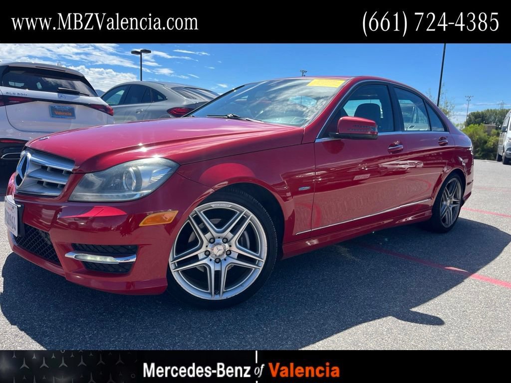 Used 2012 Mercedes-Benz C 250 Sedan