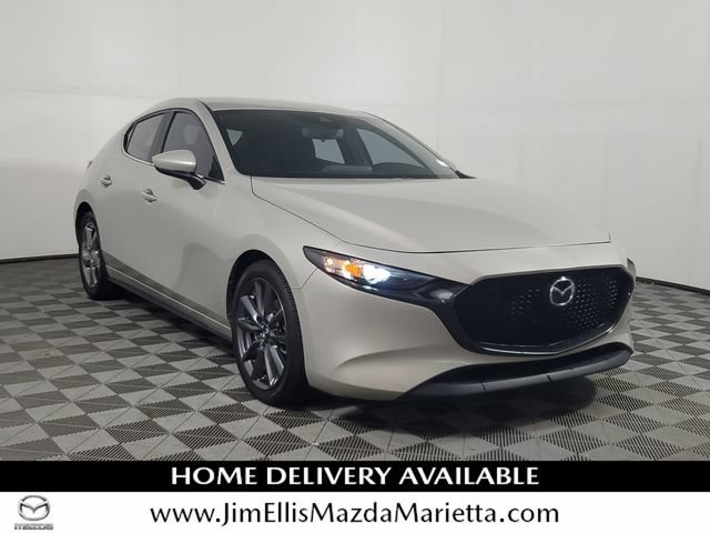 Used 2022 MAZDA MAZDA3 s