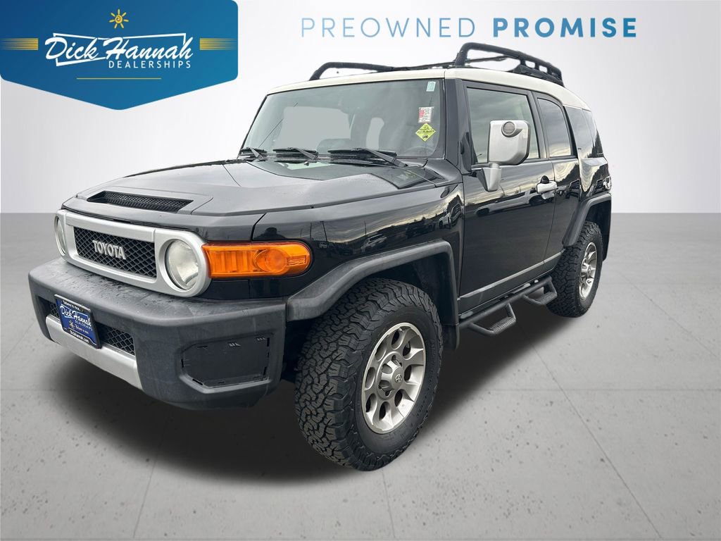 Used 2013 Toyota FJ Cruiser 4WD w/ Convenience Pkg