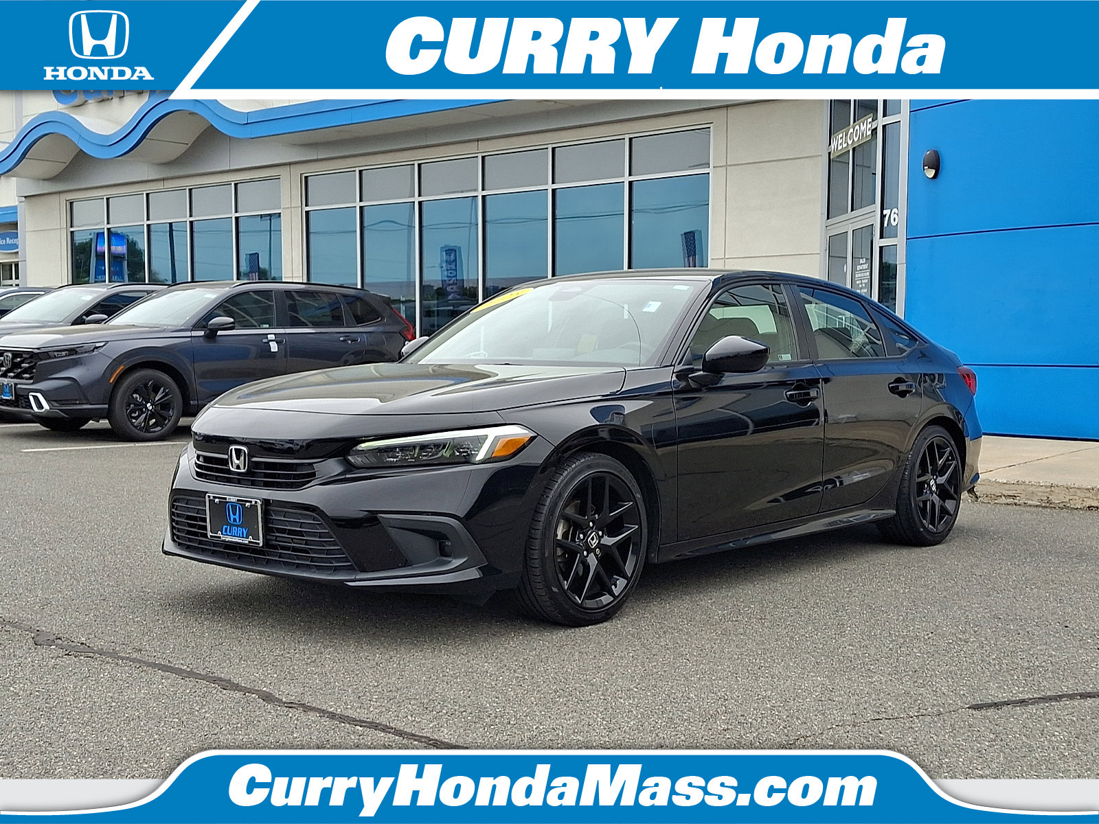 Used 2023 Honda Civic Sport
