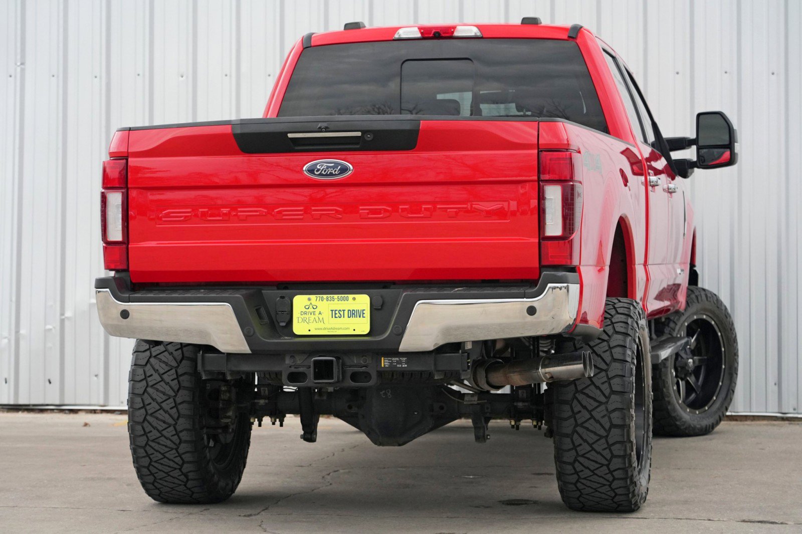 2022 Ford F250 Lariat