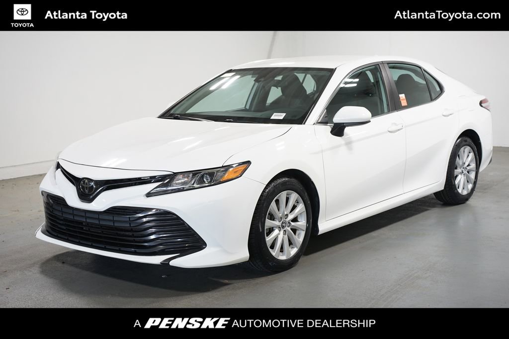 Used 2019 Toyota Camry LE