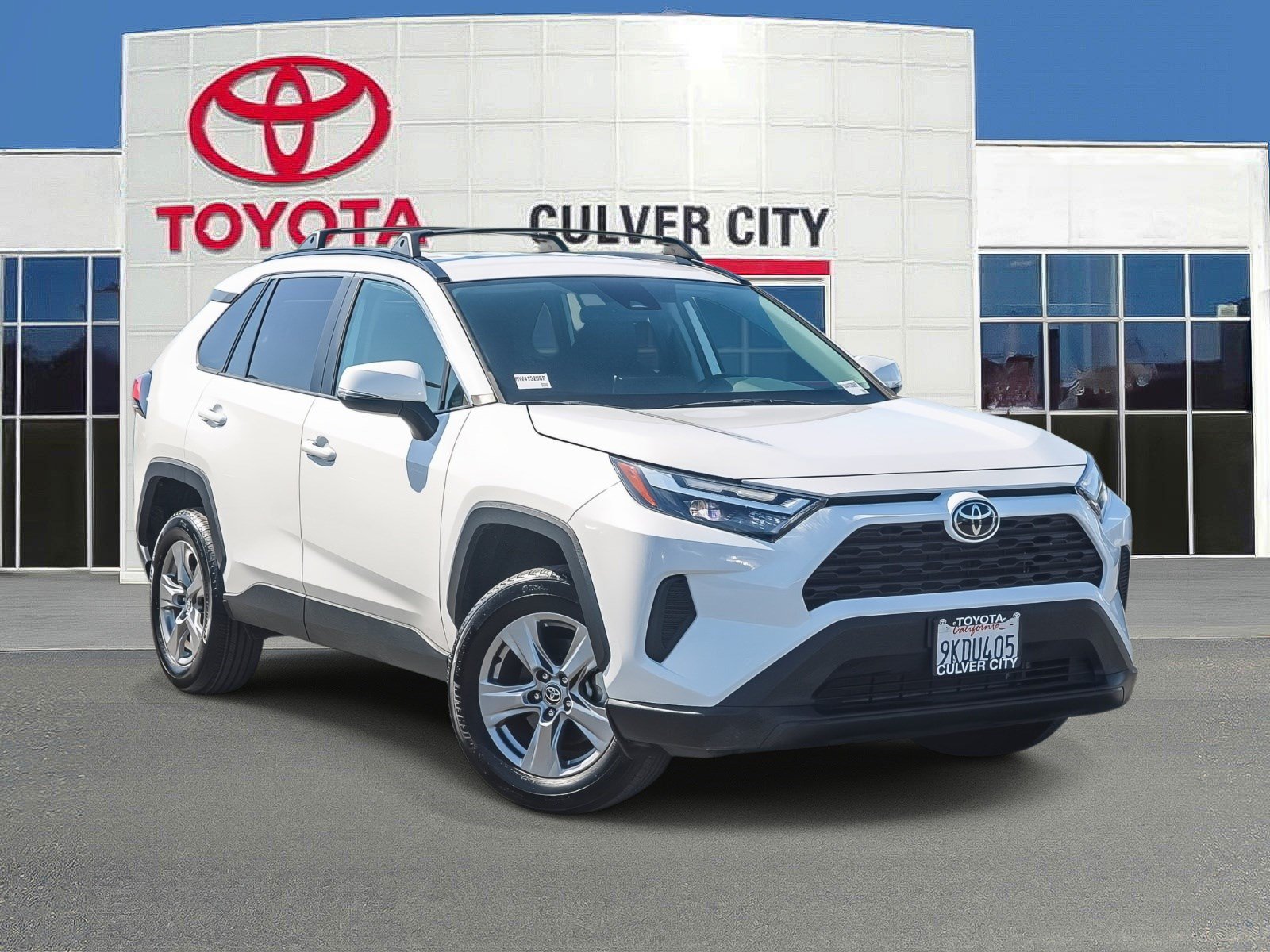 Certified 2024 Toyota RAV4 XLE