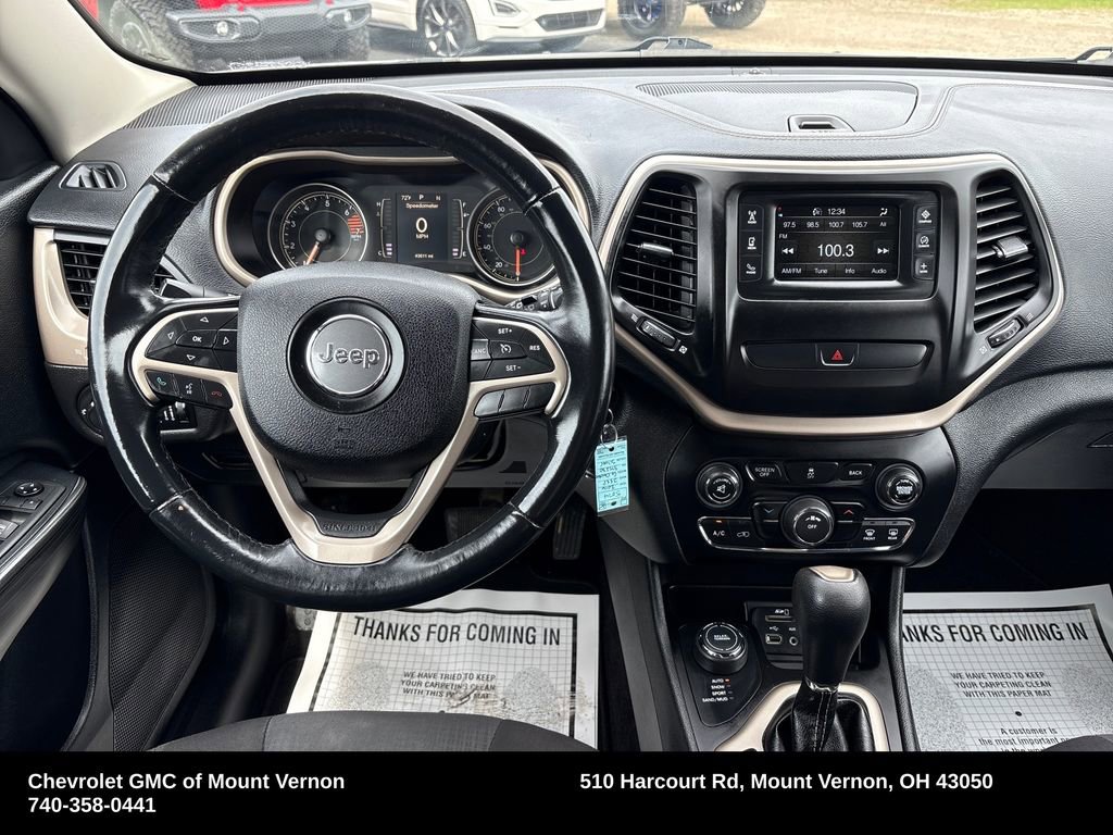 2016 Jeep Cherokee Latitude