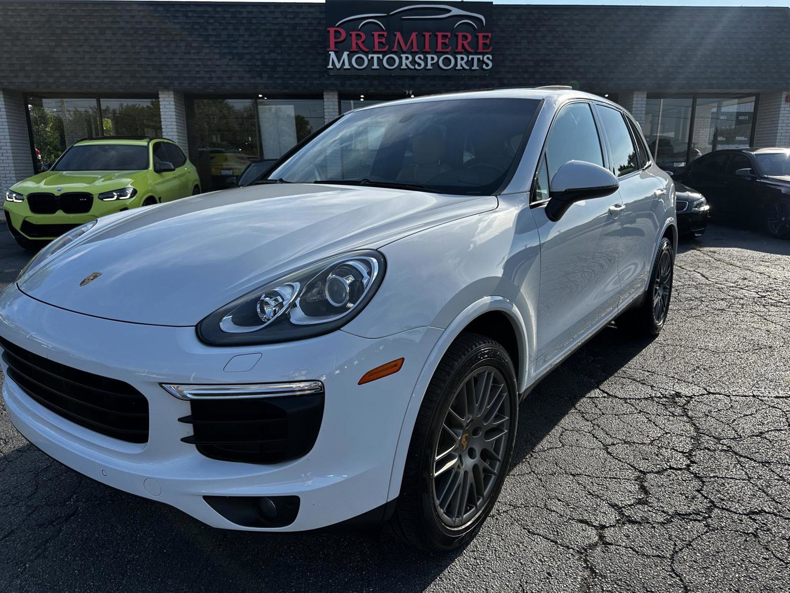 Used 2018 Porsche Cayenne Platinum Edition w/ Premium Package