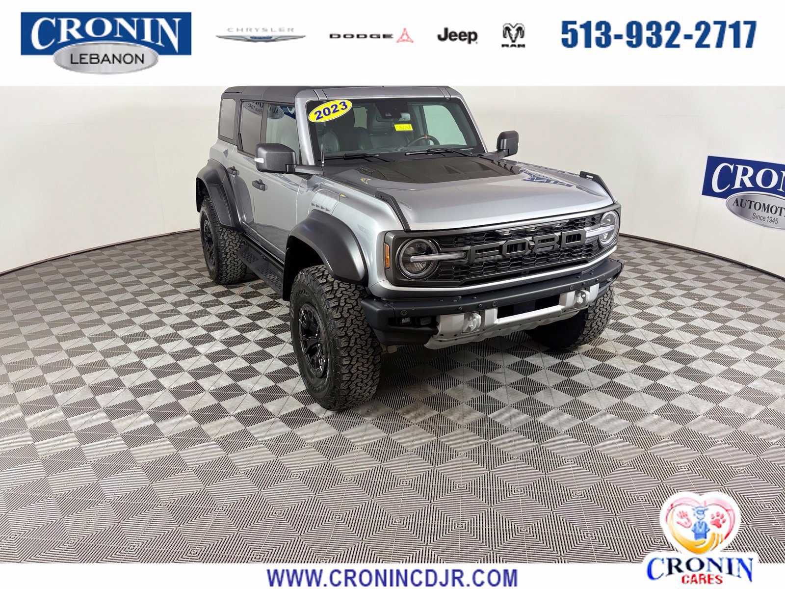 Used 2023 Ford Bronco Raptor