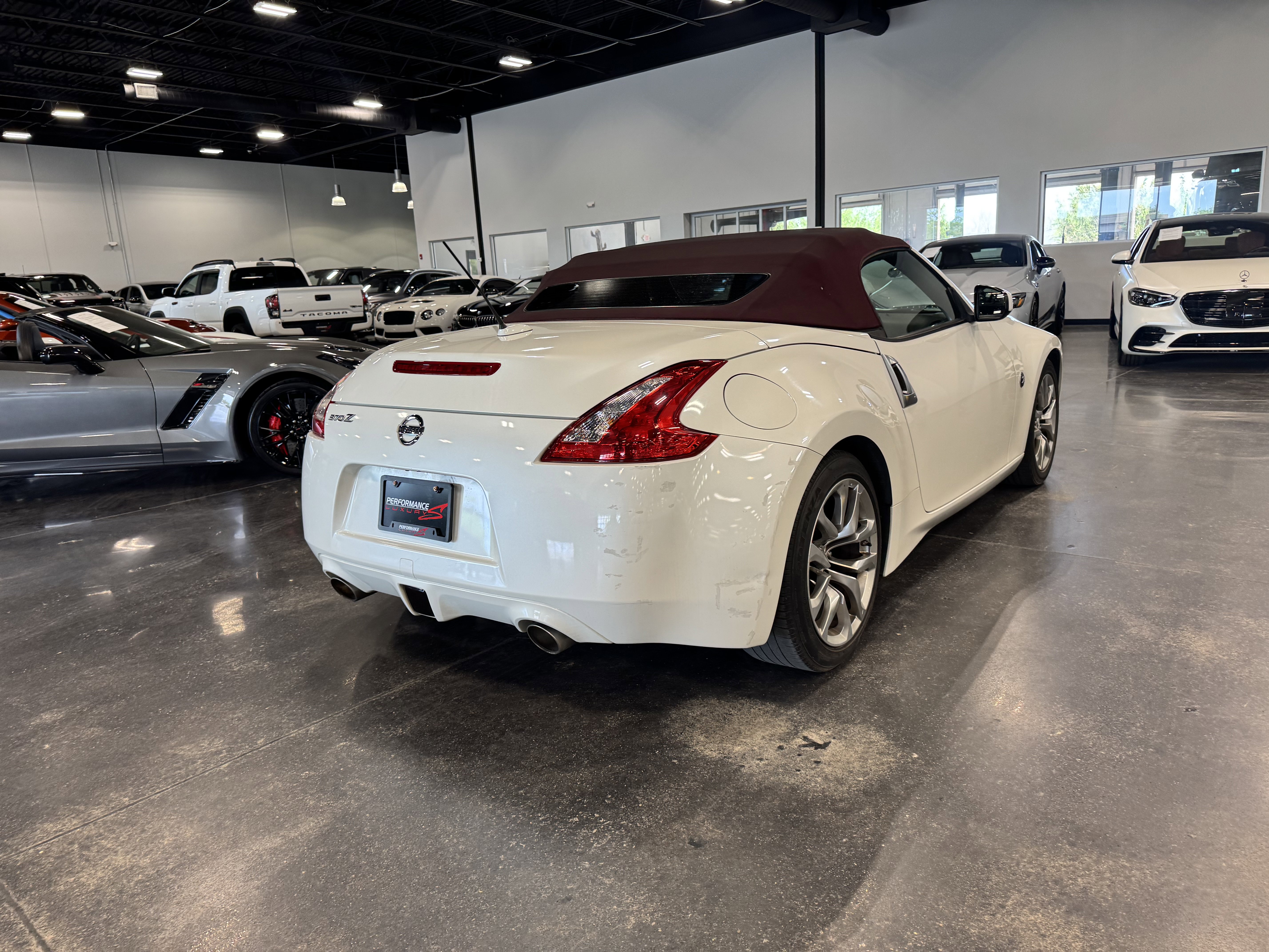 2010 Nissan 370Z Touring
