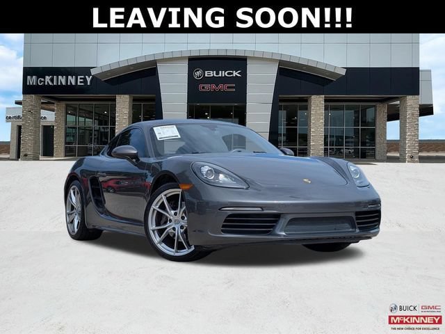 Used 2019 Porsche 718 Cayman