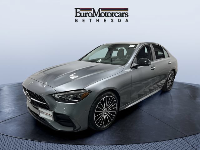 Used 2025 Mercedes-Benz C 300 4MATIC Sedan