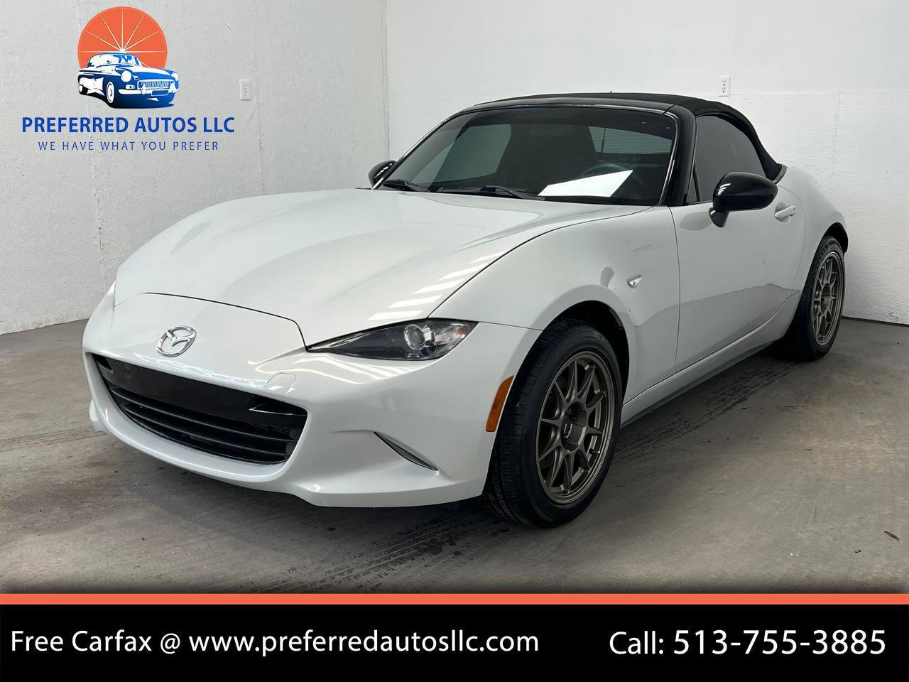 Used 2016 MAZDA MX-5 Miata Sport