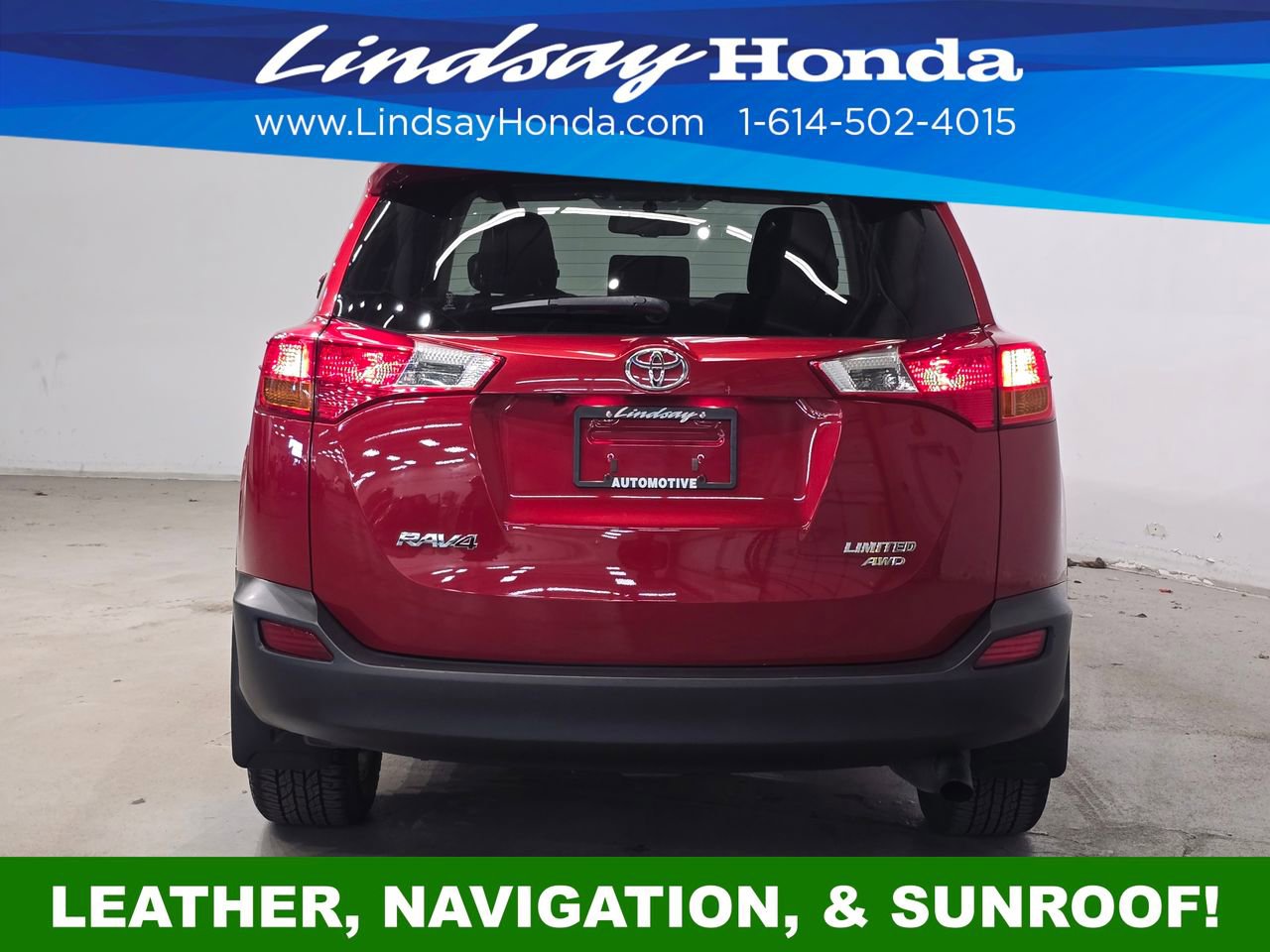 2015 Toyota Rav4 Limited