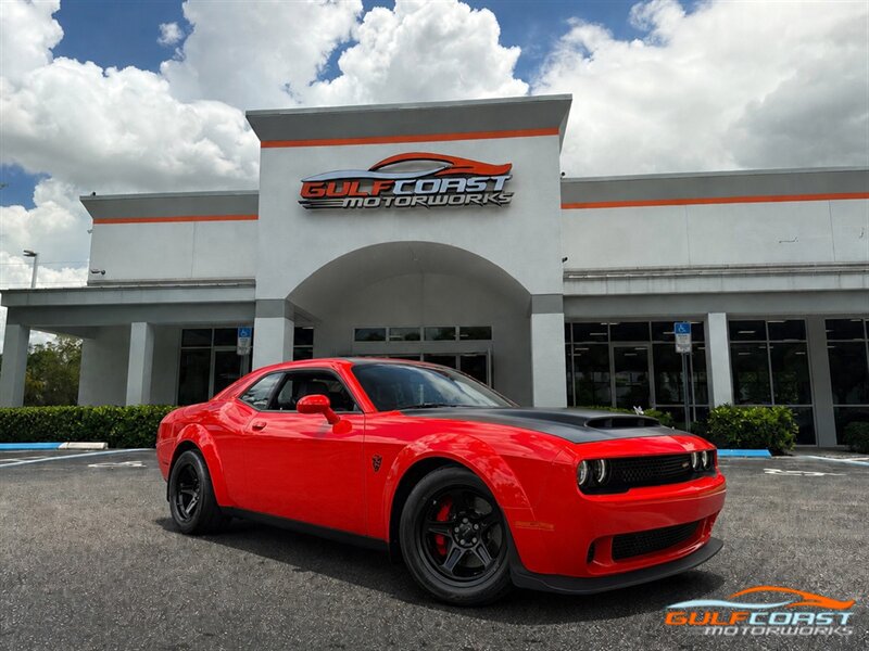 Used 2018 Dodge Challenger SRT Demon