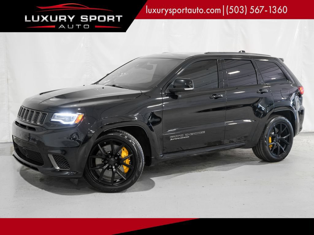 Used 2018 Jeep Grand Cherokee Trackhawk