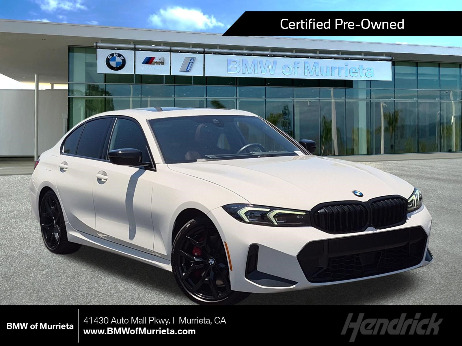 Used 2025 BMW 330i Sedan w/ M Sport Package