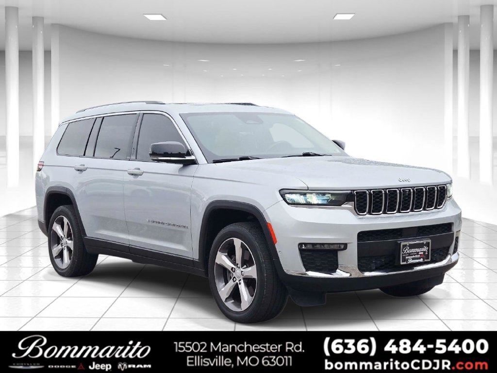 Used 2021 Jeep Grand Cherokee L Limited w/ Luxury Tech Group II